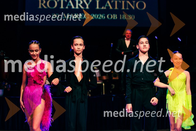 Rotary Latino večer, dobrodelni dogodek Rotary Cluba Ljubljana