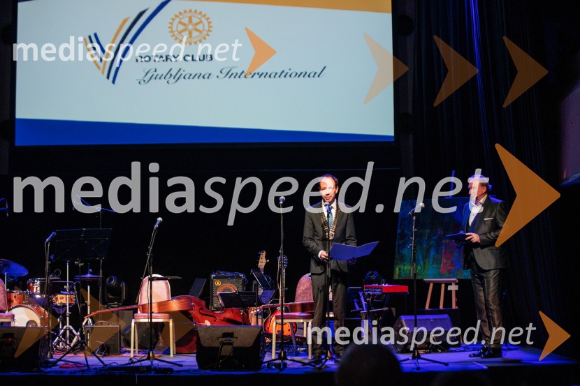 Rotary Latino večer, dobrodelni dogodek Rotary Cluba Ljubljana
