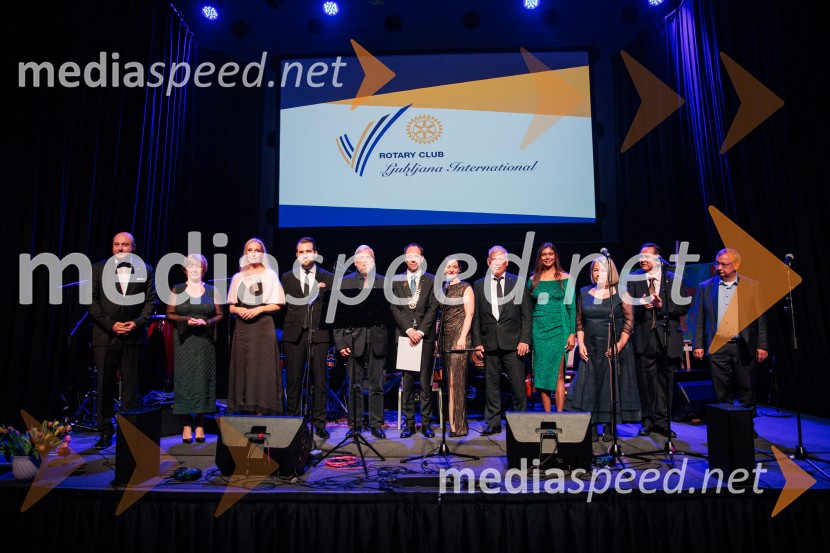 Rotary Latino večer, dobrodelni dogodek Rotary Cluba Ljubljana