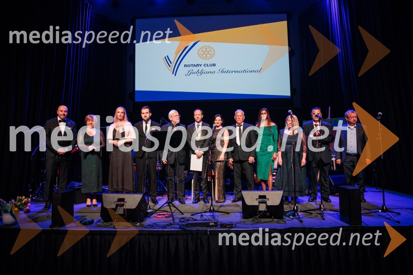 Rotary Latino večer, dobrodelni dogodek Rotary Cluba Ljubljana