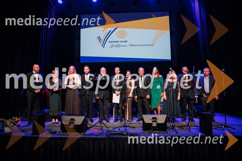 Rotary Latino večer, dobrodelni dogodek Rotary Cluba Ljubljana