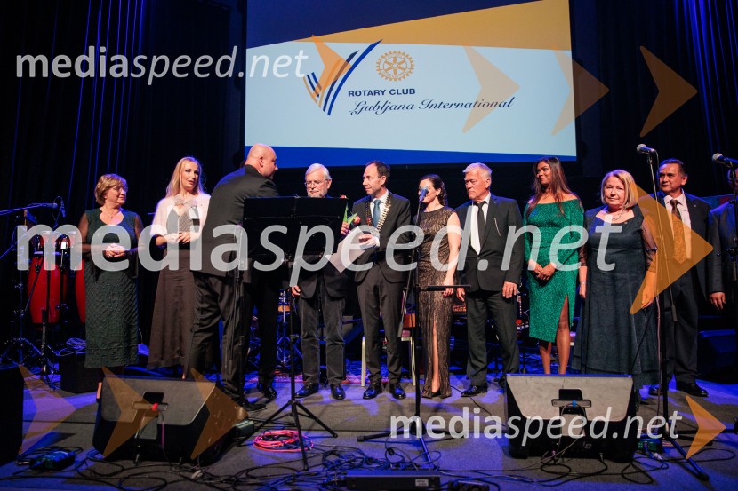 Rotary Latino večer, dobrodelni dogodek Rotary Cluba Ljubljana