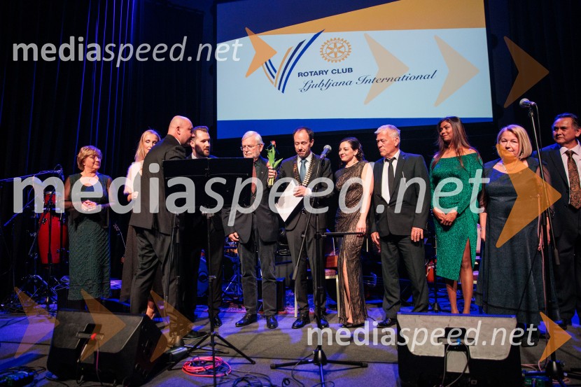 Rotary Latino večer, dobrodelni dogodek Rotary Cluba Ljubljana