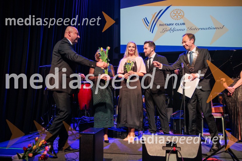 Rotary Latino večer, dobrodelni dogodek Rotary Cluba Ljubljana