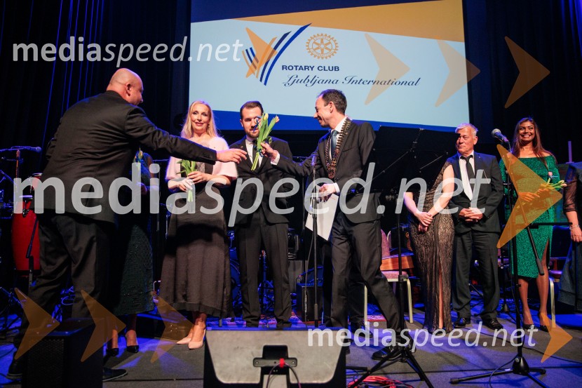 Rotary Latino večer, dobrodelni dogodek Rotary Cluba Ljubljana