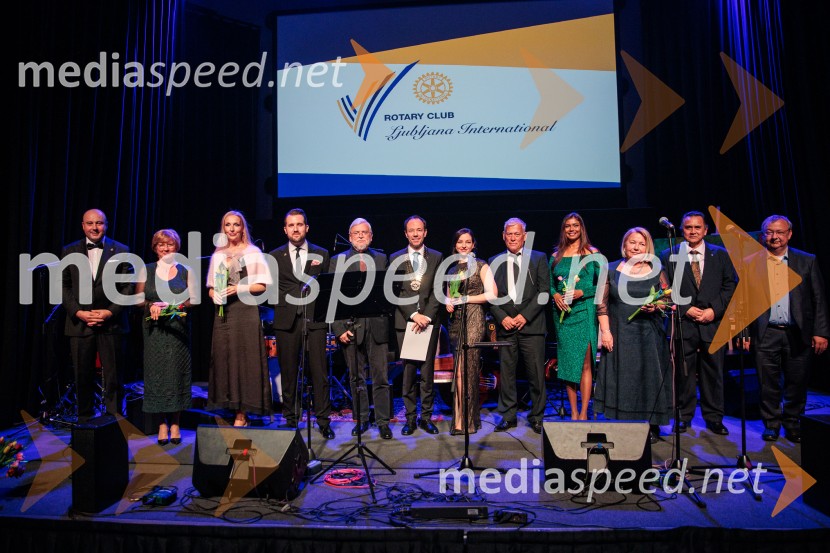 Rotary Latino večer, dobrodelni dogodek Rotary Cluba Ljubljana