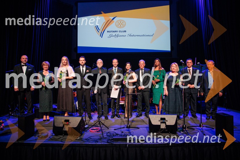 Rotary Latino večer, dobrodelni dogodek Rotary Cluba Ljubljana