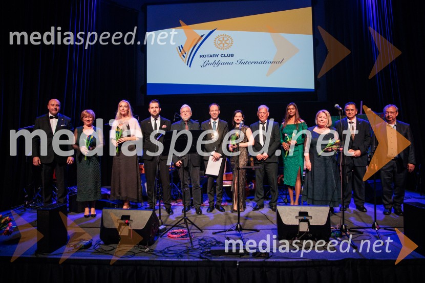 Rotary Latino večer, dobrodelni dogodek Rotary Cluba Ljubljana