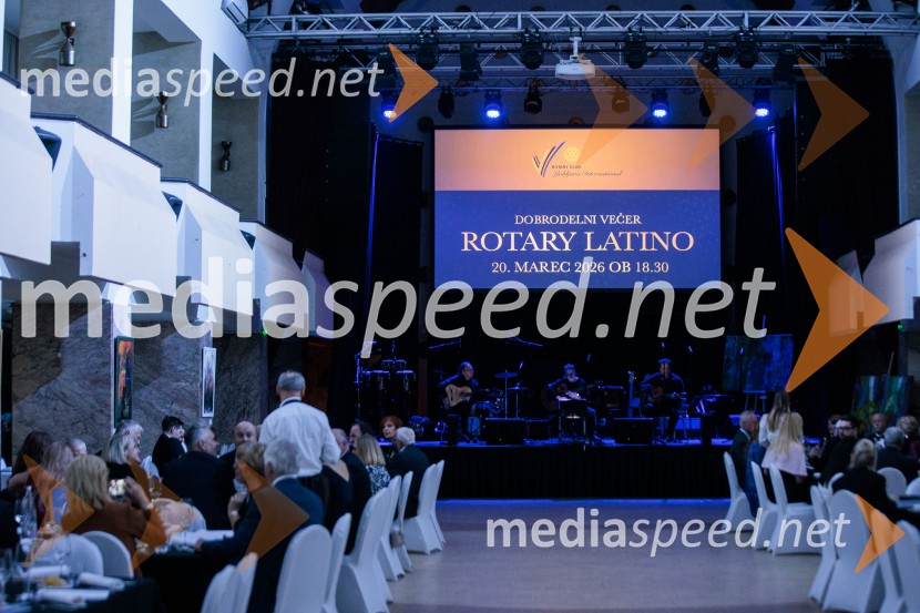 Rotary Latino večer, dobrodelni dogodek Rotary Cluba Ljubljana