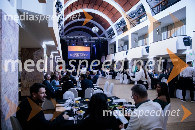 Rotary Latino večer, dobrodelni dogodek Rotary Cluba Ljubljana