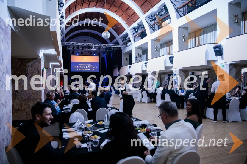 Rotary Latino večer, dobrodelni dogodek Rotary Cluba Ljubljana