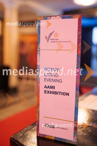 Rotary Latino večer, dobrodelni dogodek Rotary Cluba Ljubljana