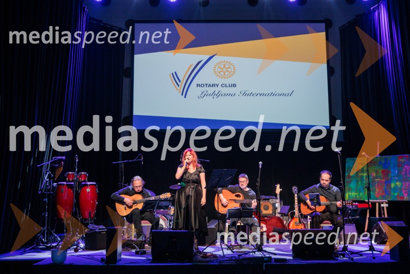 Rotary Latino večer, dobrodelni dogodek Rotary Cluba Ljubljana