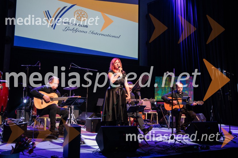 Rotary Latino večer, dobrodelni dogodek Rotary Cluba Ljubljana