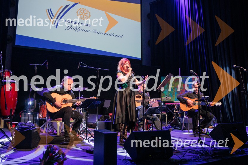 Rotary Latino večer, dobrodelni dogodek Rotary Cluba Ljubljana