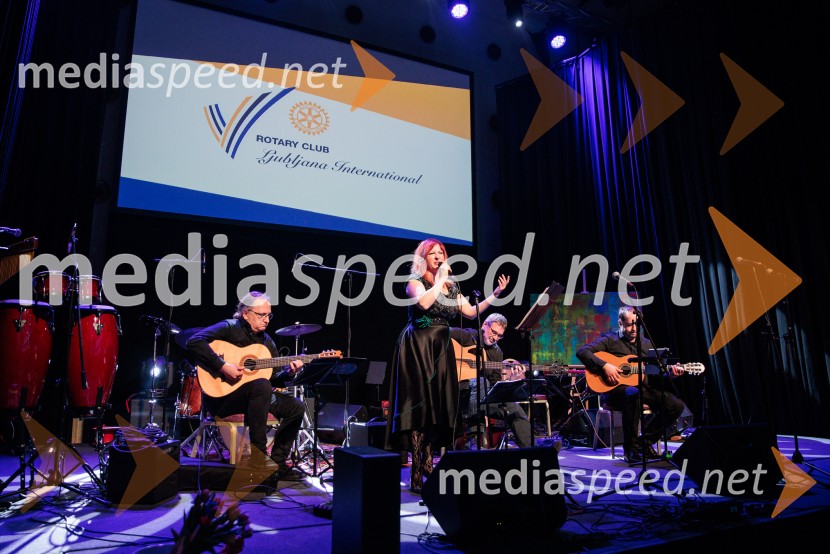 Rotary Latino večer, dobrodelni dogodek Rotary Cluba Ljubljana