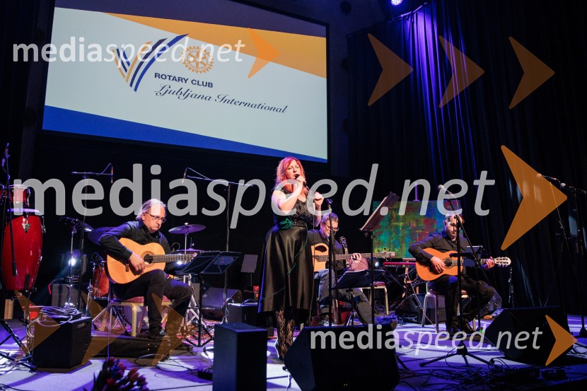 Rotary Latino večer, dobrodelni dogodek Rotary Cluba Ljubljana