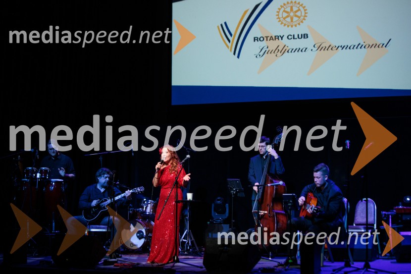 Rotary Latino večer, dobrodelni dogodek Rotary Cluba Ljubljana