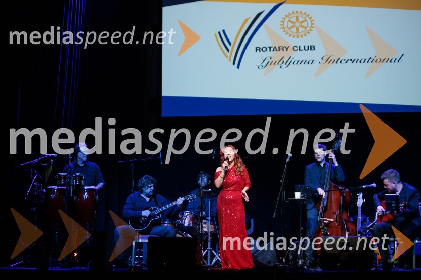 Rotary Latino večer, dobrodelni dogodek Rotary Cluba Ljubljana