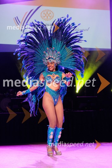 Rotary Latino večer, dobrodelni dogodek Rotary Cluba Ljubljana