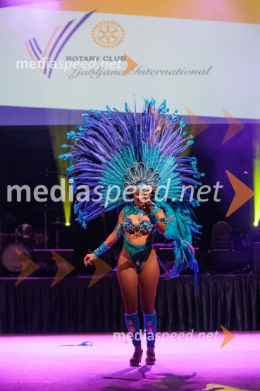 Rotary Latino večer, dobrodelni dogodek Rotary Cluba Ljubljana