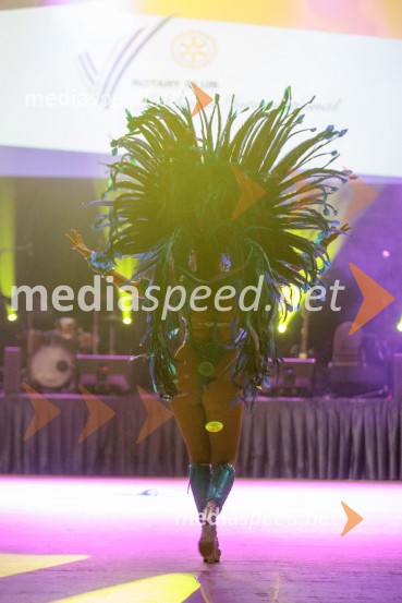 Rotary Latino večer, dobrodelni dogodek Rotary Cluba Ljubljana