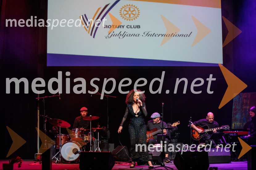 Rotary Latino večer, dobrodelni dogodek Rotary Cluba Ljubljana