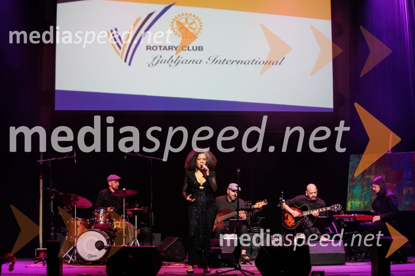 Rotary Latino večer, dobrodelni dogodek Rotary Cluba Ljubljana