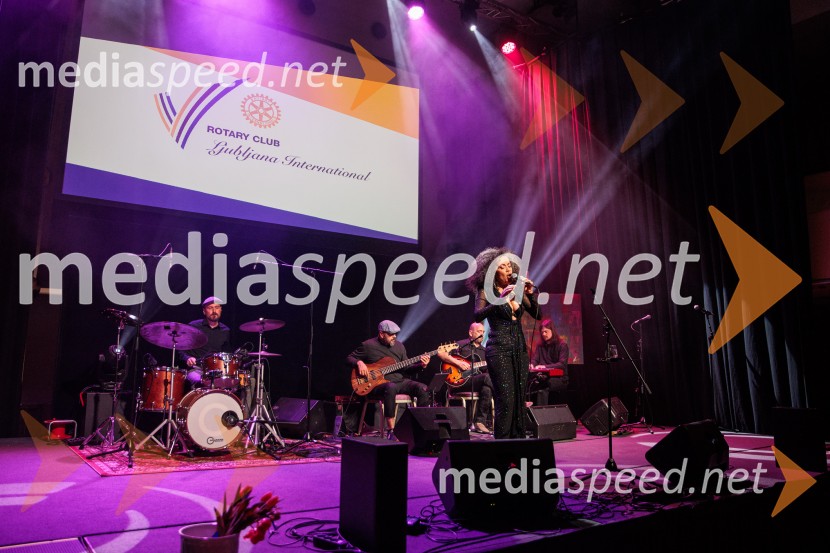 Rotary Latino večer, dobrodelni dogodek Rotary Cluba Ljubljana