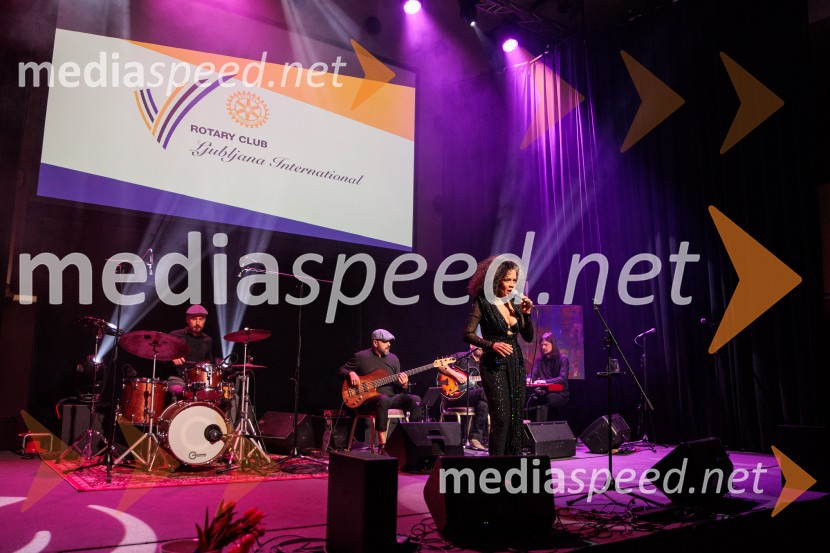 Rotary Latino večer, dobrodelni dogodek Rotary Cluba Ljubljana