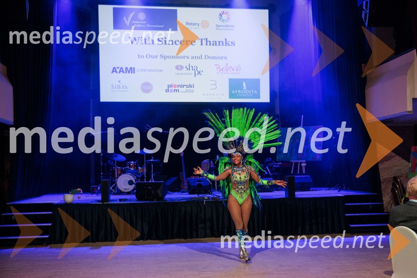 Rotary Latino večer, dobrodelni dogodek Rotary Cluba Ljubljana