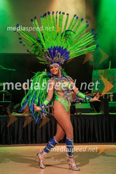 Rotary Latino večer, dobrodelni dogodek Rotary Cluba Ljubljana