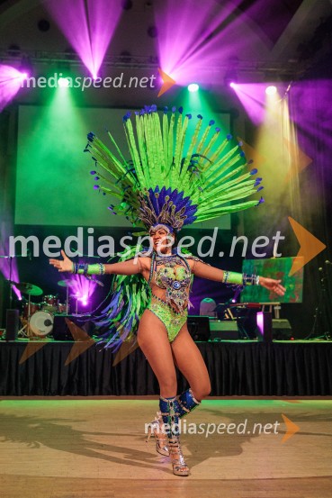 Rotary Latino večer, dobrodelni dogodek Rotary Cluba Ljubljana