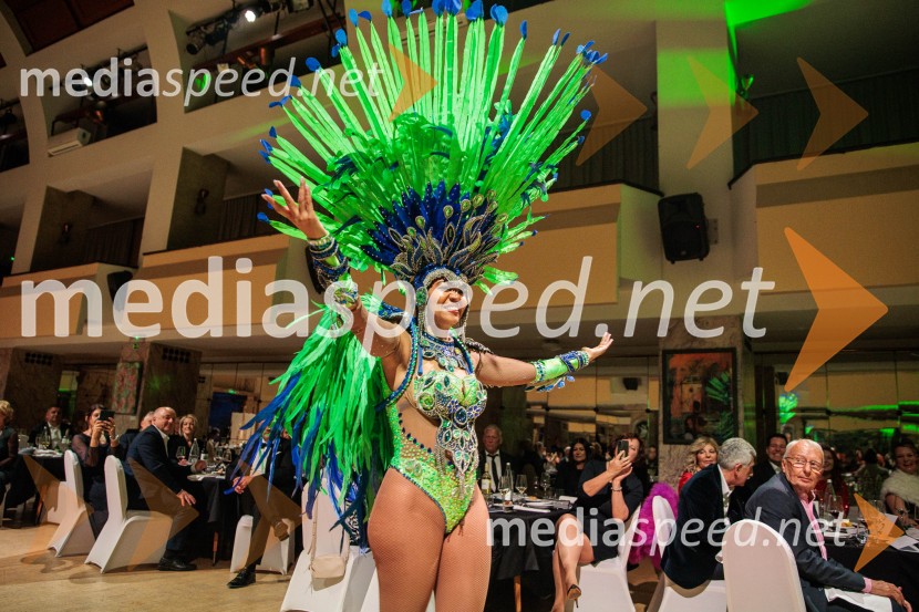 Rotary Latino večer, dobrodelni dogodek Rotary Cluba Ljubljana