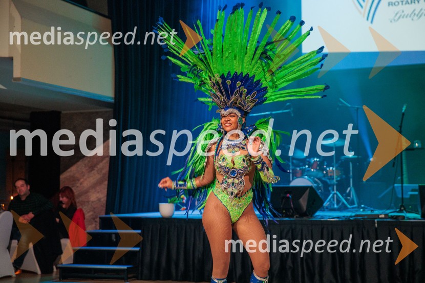 Rotary Latino večer, dobrodelni dogodek Rotary Cluba Ljubljana