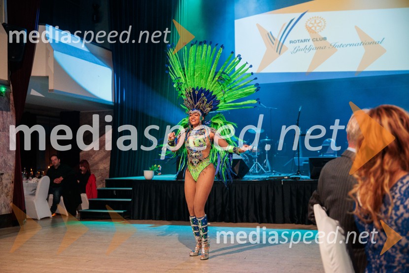 Rotary Latino večer, dobrodelni dogodek Rotary Cluba Ljubljana