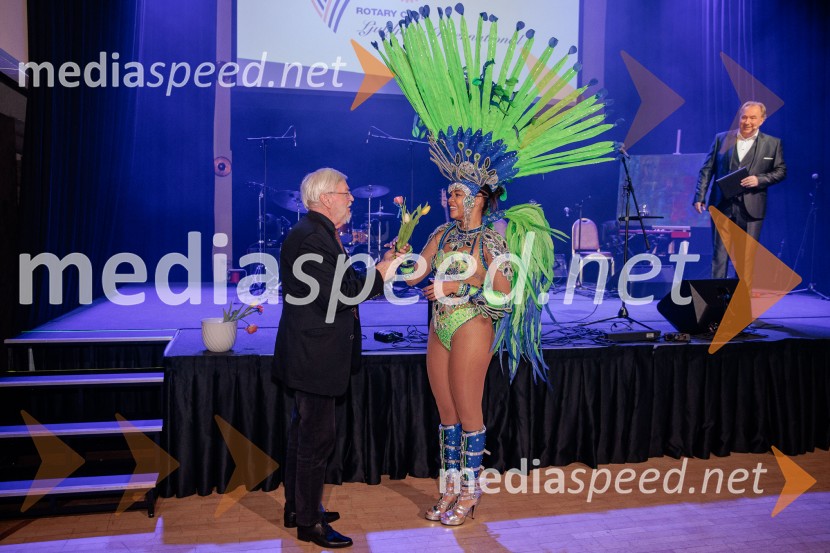 Rotary Latino večer, dobrodelni dogodek Rotary Cluba Ljubljana