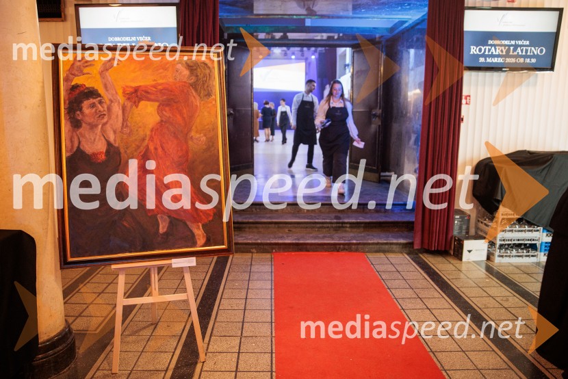 Rotary Latino večer, dobrodelni dogodek Rotary Cluba Ljubljana