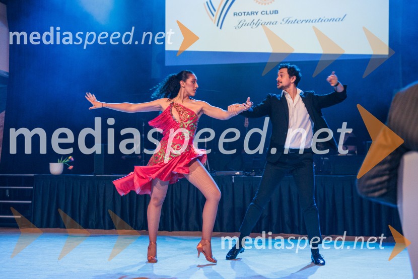 Rotary Latino večer, dobrodelni dogodek Rotary Cluba Ljubljana