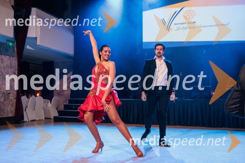 Rotary Latino večer, dobrodelni dogodek Rotary Cluba Ljubljana