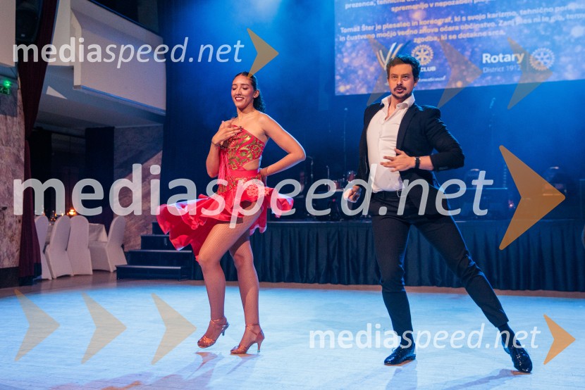 Rotary Latino večer, dobrodelni dogodek Rotary Cluba Ljubljana