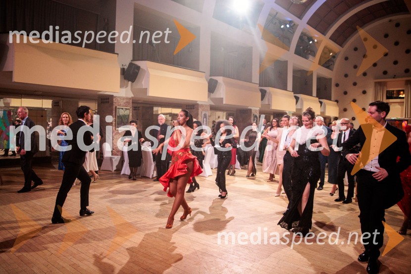 Rotary Latino večer, dobrodelni dogodek Rotary Cluba Ljubljana