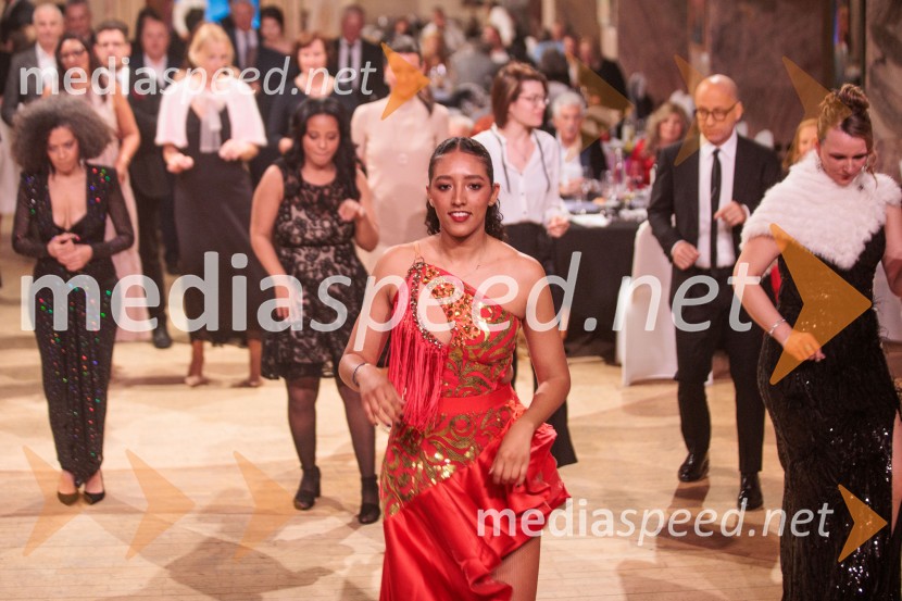 Rotary Latino večer, dobrodelni dogodek Rotary Cluba Ljubljana