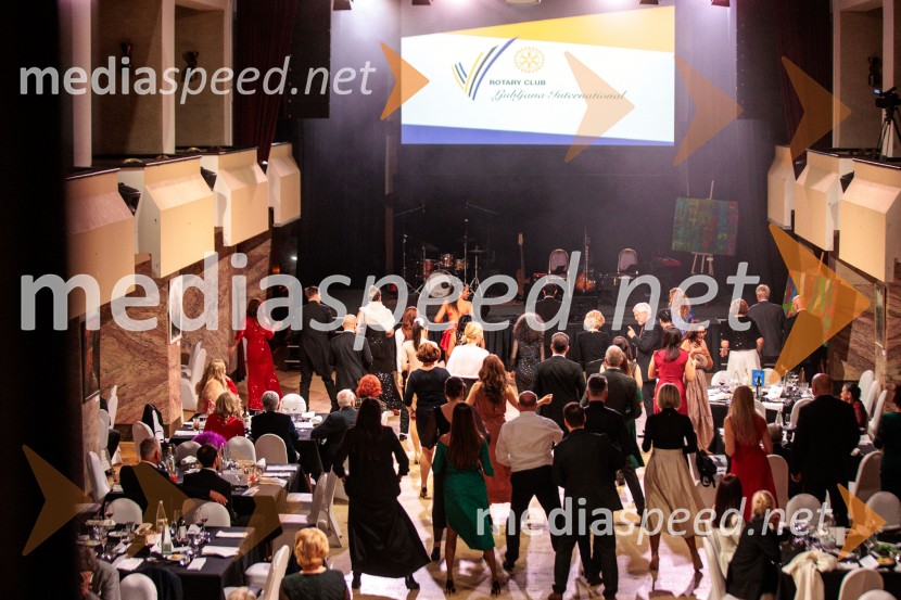 Rotary Latino večer, dobrodelni dogodek Rotary Cluba Ljubljana