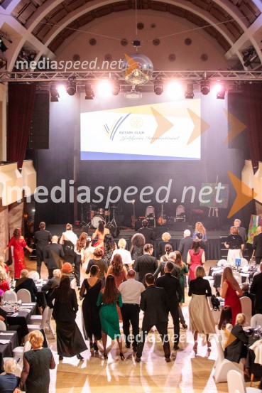 Rotary Latino večer, dobrodelni dogodek Rotary Cluba Ljubljana