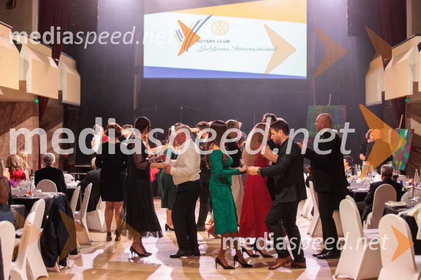 Rotary Latino večer, dobrodelni dogodek Rotary Cluba Ljubljana