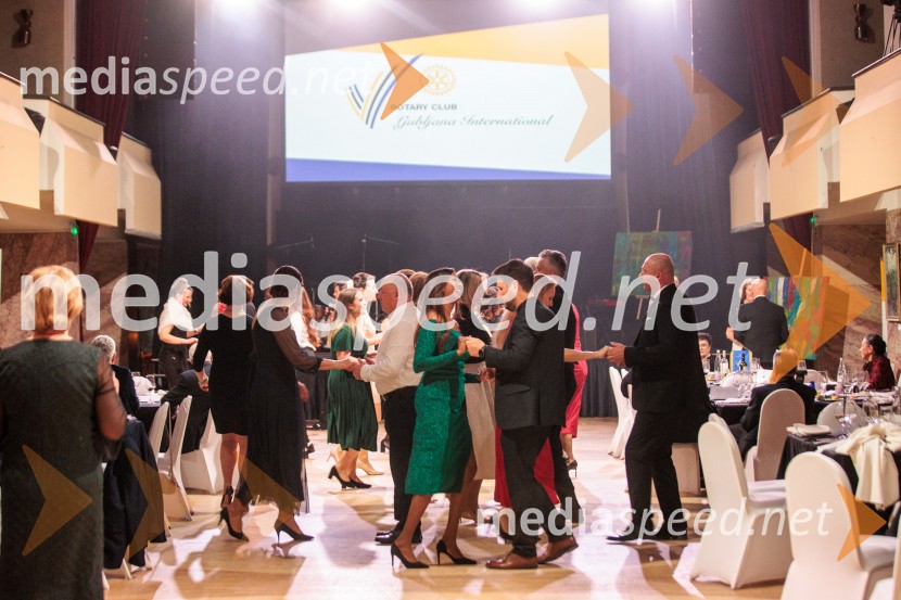 Rotary Latino večer, dobrodelni dogodek Rotary Cluba Ljubljana