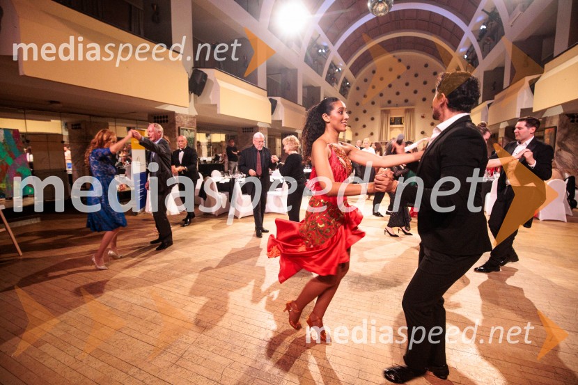Rotary Latino večer, dobrodelni dogodek Rotary Cluba Ljubljana