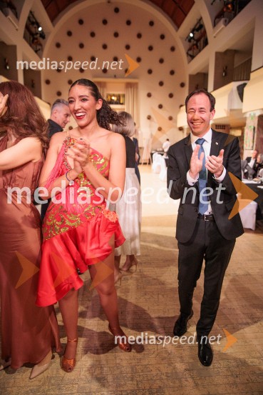 Rotary Latino večer, dobrodelni dogodek Rotary Cluba Ljubljana