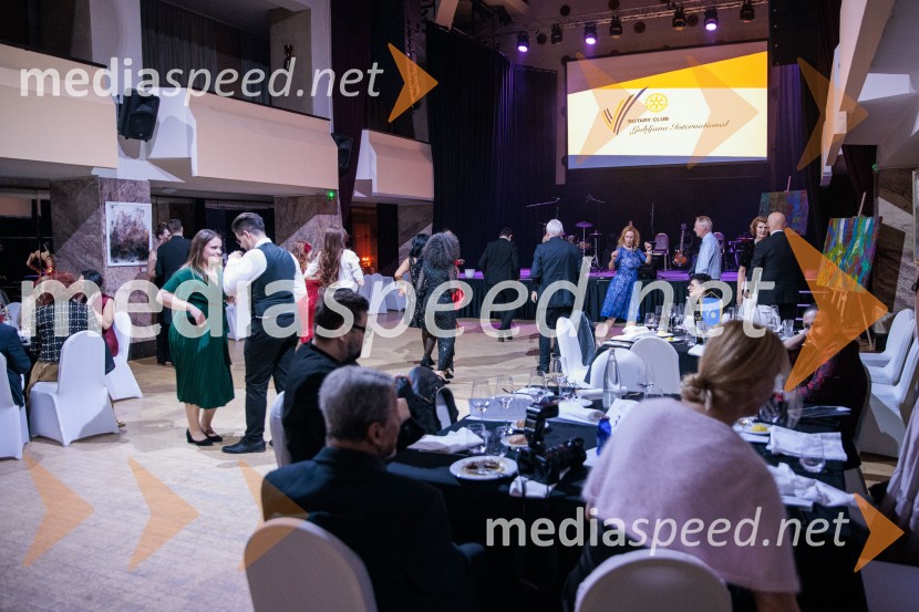 Rotary Latino večer, dobrodelni dogodek Rotary Cluba Ljubljana